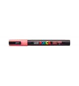 Posca PC-3M popisovač na vodní bázi Coral pink