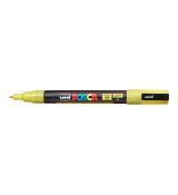 Posca PC-3M popisovač na vodní bázi Glitter Yellow