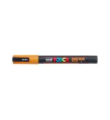 Posca PC-3M popisovač na vodní bázi Glitter Orange
