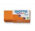 Giotto Minigomma Fluo - mazací pryž oranžová