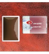 Neva Palette - White Nights - akvarelové barvy jednotlivé barvy Scarlet mist Granulating