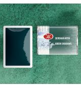 Neva Palette - White Nights - akvarelové barvy jednotlivé barvy Green Shadows Granulating