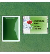 Neva Palette - White Nights - akvarelové barvy jednotlivé barvy Yellowish-green mist Granulating