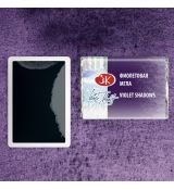 Neva Palette - White Nights - akvarelové barvy jednotlivé barvy Violet Shadows Granulating